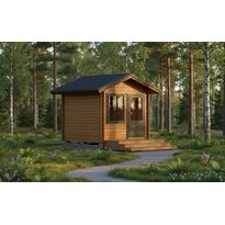 Vierasmaja LP Garden V-S, 7m², harjakatto