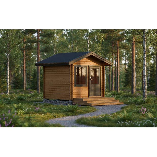 Vierasmaja LP Garden V-S, 7m²