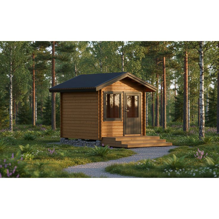 Vierasmaja LP Garden V-S, 7m²