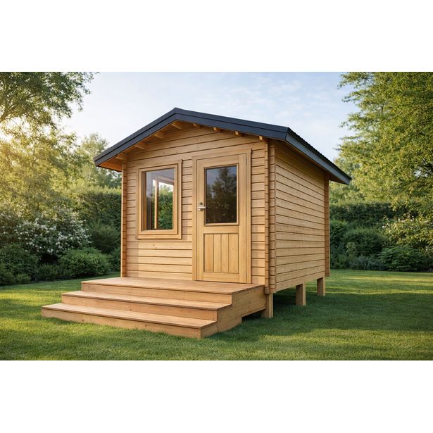 Vierasmaja LP Garden V-M, 10m²