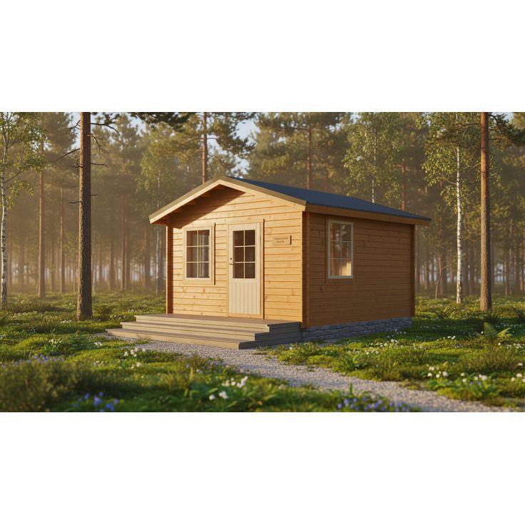 Vierasmaja LP Garden V-L, 16m²