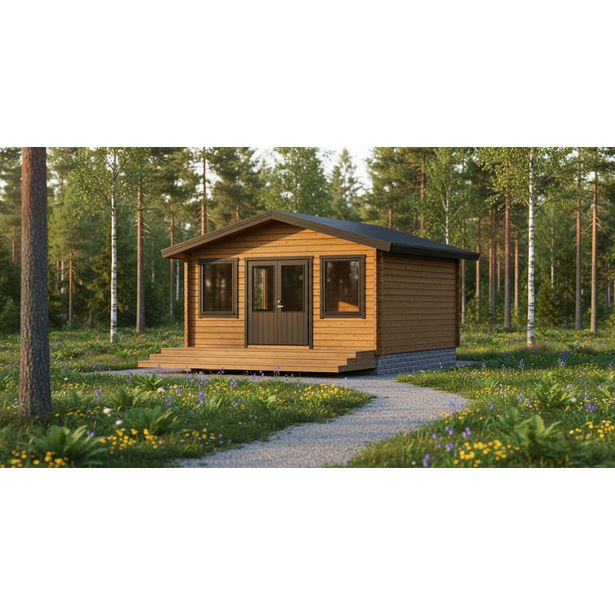 Vierasmaja LP Garden V-XL, 20m²