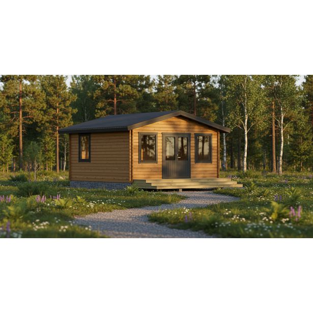 Vierasmaja LP Garden V-XXL, 25m²