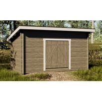 Pihavarasto/lato LP Garden P8, 8m², pulpettikatto