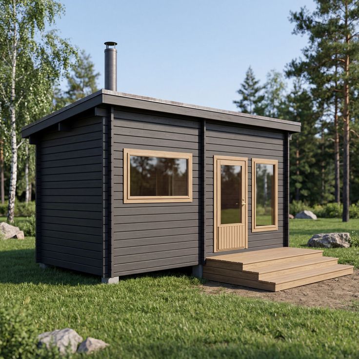 Saana 12, Sauna