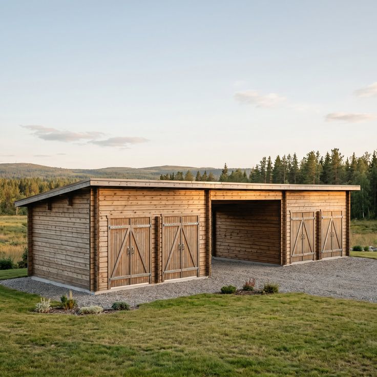 Parilato PS-XL+XL (20m2 + 20m2 välikatoksella)