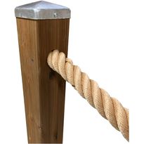 Terassin köysikaide PatioN°rd, eri pituuksia ja värejä