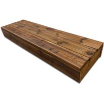 Ulkoporras Patio Terassit, yhdellä askelmalla, eri leveyksiä