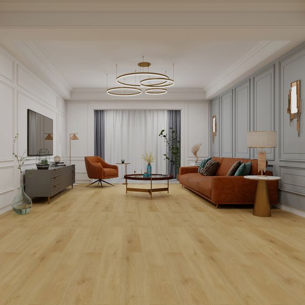 Vinyylilankku Karitma Nordic Basic Vinyl 3041 Rosala 5mm KL32