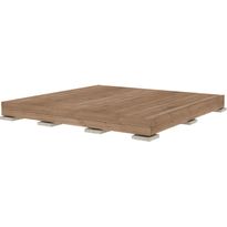 Valmisterassi PatioN°rd Havu, 3x3m, kestopuu