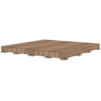 Valmisterassi PatioN°rd Aava, 4x4m, kestopuu