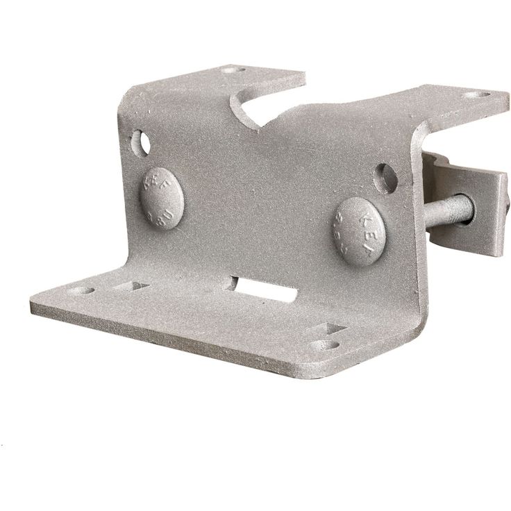 Ruuvipaalun sivukiinnike d-60mm ruuvipaalulle