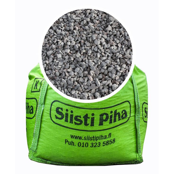 Sepeli Siisti Piha 6-16 mm sekavärinen 1000 kg