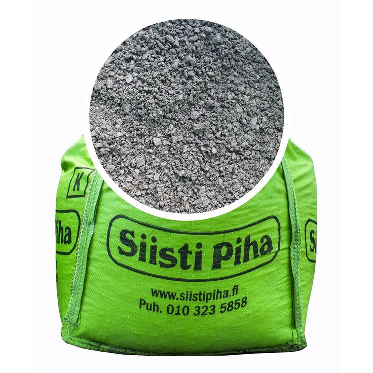 Kivituhka Siisti Piha 0-6 mm harmaa 1000 kg