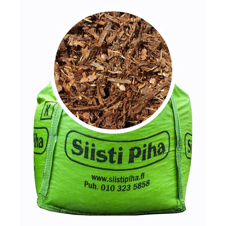 Männyn kuorikate Siisti Piha murskattu 1000 l