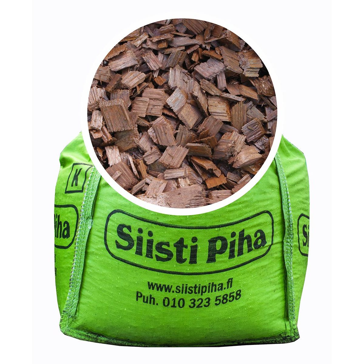 Koristekate Siisti Piha, pähkinänruskea, 1000l