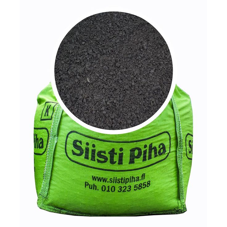 Kivituhka Siisti Piha 0-6 mm tu mmanharmaa 1000 kg