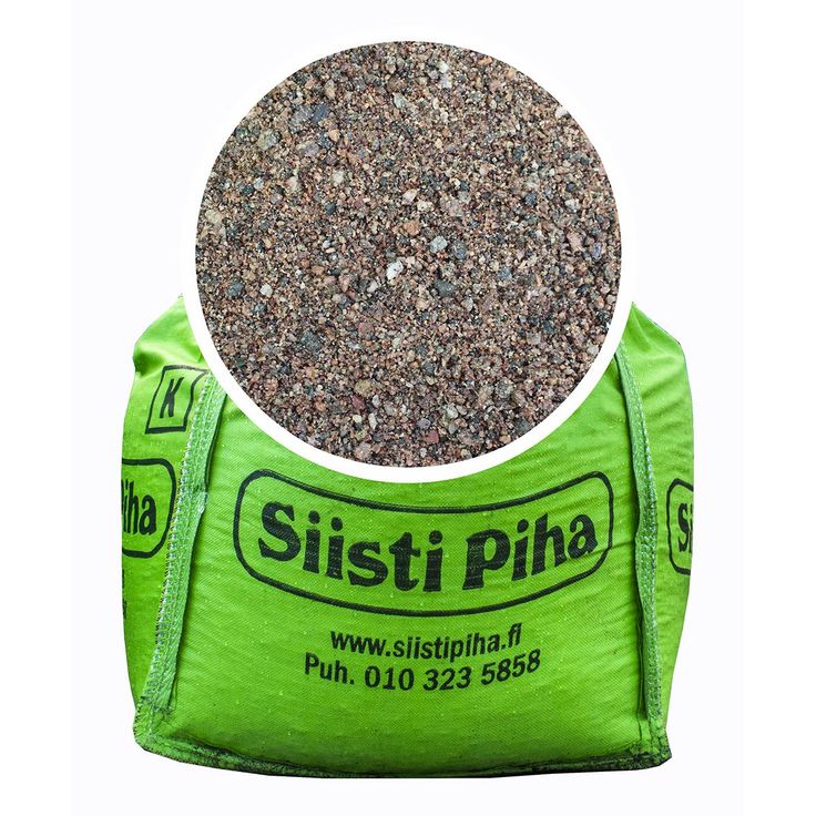 Turvahiekka Siisti Piha 1-8 mm 1000 kg
