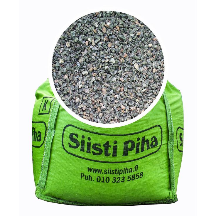 Hiekoitussepeli Siisti Piha 3-6 mm sekavärinen 1000 kg