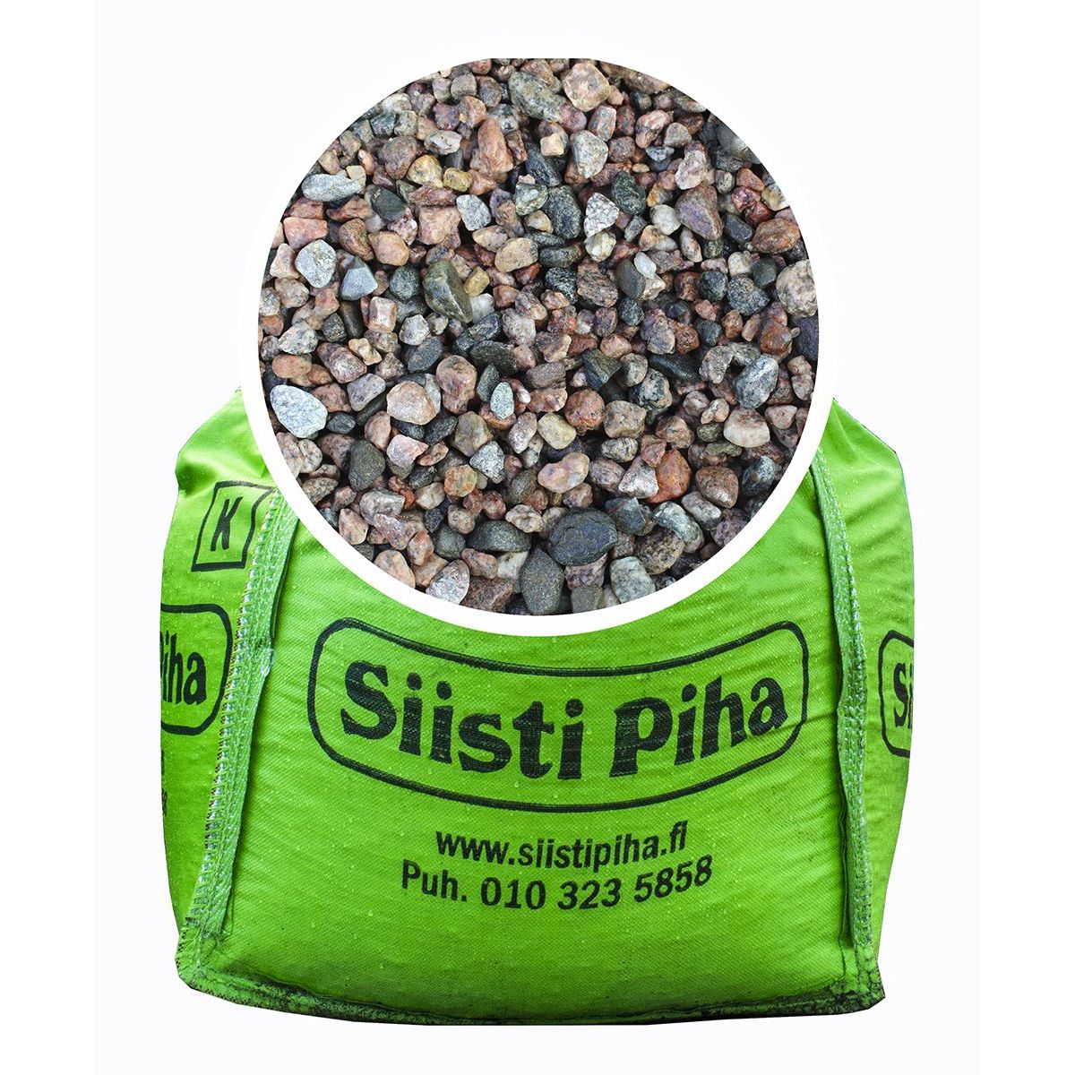 Singeli Siisti Piha Somero, 8-16mm, sekavärinen, 500kg