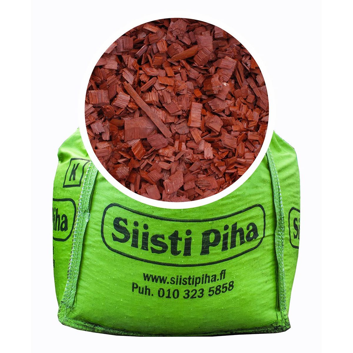 Koristekate Siisti Piha, antiikinpunainen, 660l