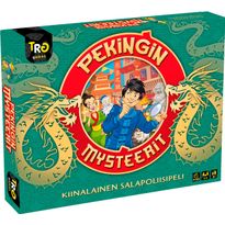 Lautapeli Pekingin mysteerit, suomenkielinen