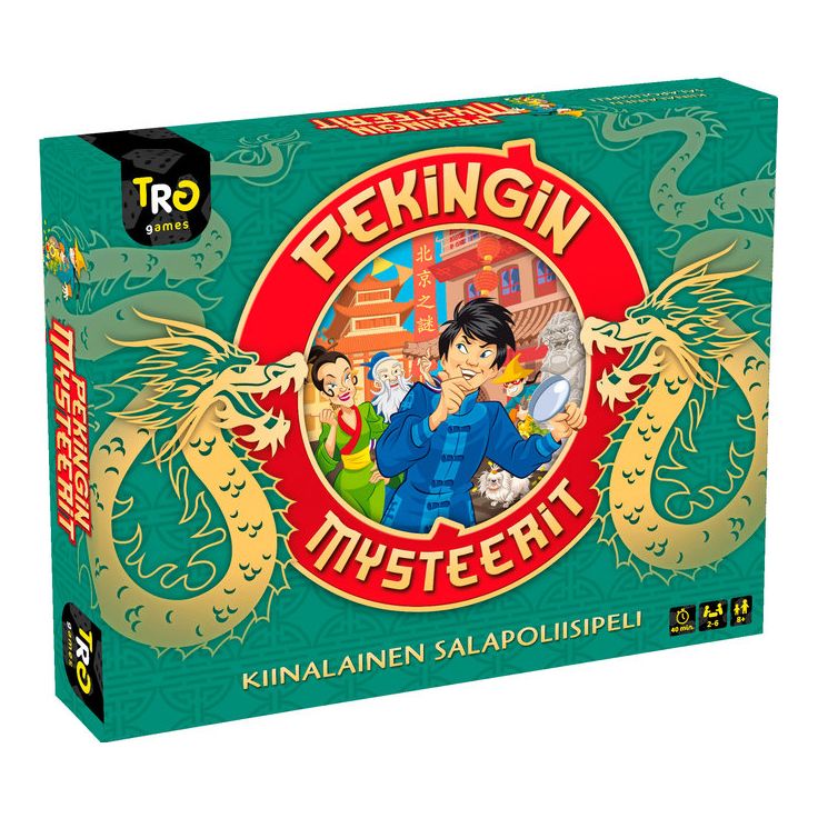 Lautapeli Pekingin mysteerit, suomenkielinen