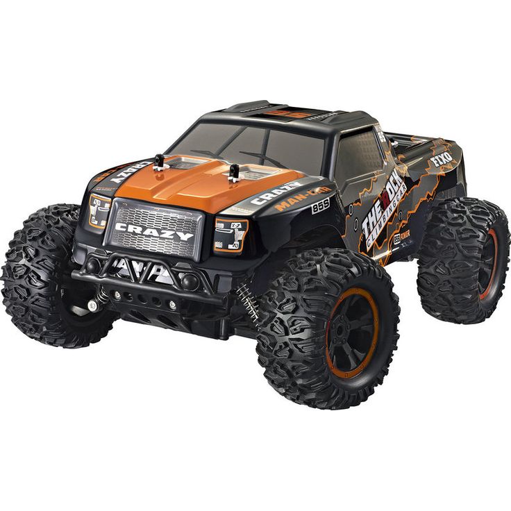 Kauko-ohjattava lava-auto Junior Wheels Rally Titan, 1:10