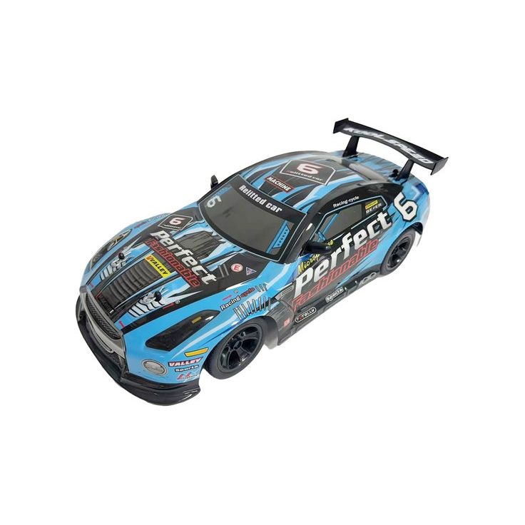 Kauko-ohjattava auto Junior Wheels Street Champ, 1:10, sininen