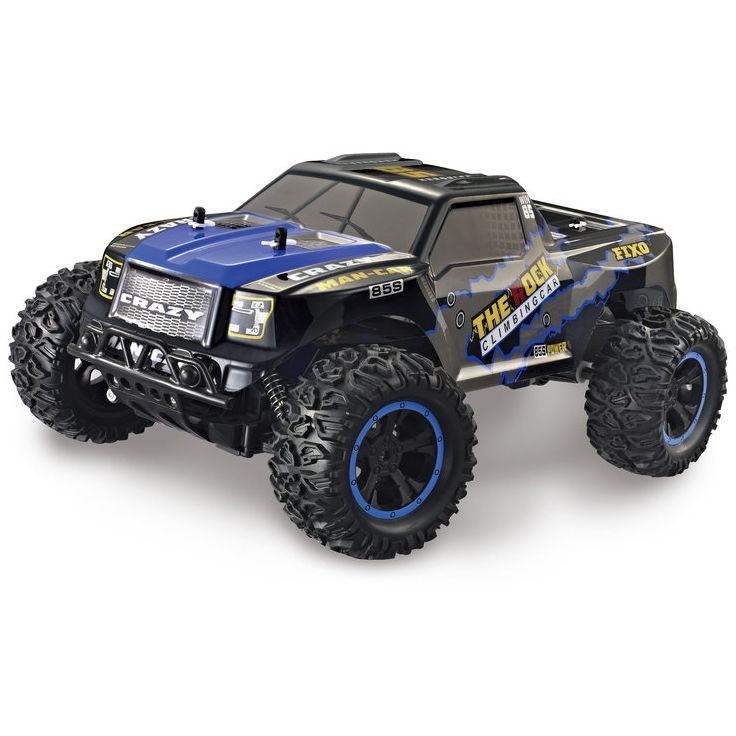 Kauko-ohjattava maastoauto Junior Wheels Rally Titan, 1:10