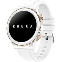 Älykello Kuura Smart Watch Fashion Women FW5, valkoinen