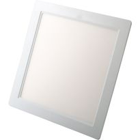 LED-paneelivalaisin Led Energie, 18W, 1340lm, neliö, sisäänrakennettu liitäntälaite