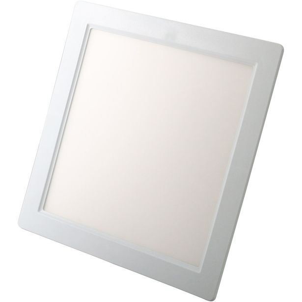 LED-paneelivalaisin Led Energie, 18W, 1340lm, neliö, sisäänrakennettu liitäntälaite