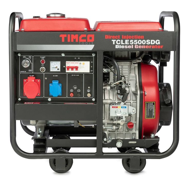 timco tcle5500sdg 400v dies aggregaatti