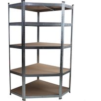 Nurkkavarastohylly Timco 90 x 45 x 180 cm