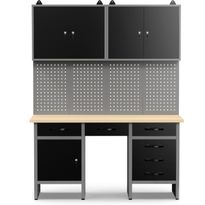 Työkalukaapisto Timco Pro, 160x60x205cm