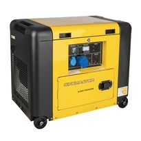 Dieselaggregaatti Sinemaster KDE7500SS, 230V, huollettu, Verkkokaupan poistotuote