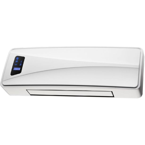 Lämpöpuhallin Dunwore XP 2000W, seinälle asennettava