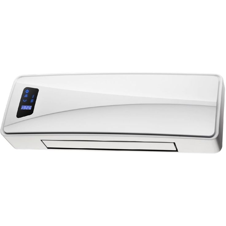 Lämpöpuhallin Dunwore XP 2000W, seinälle asennettava