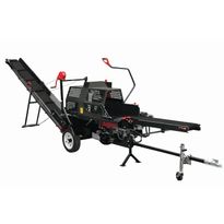 Pilkekone Timco 15TM, hihnakuljettimella
