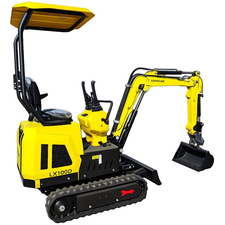 Minikaivinkone Komator LX100D 1,0 t