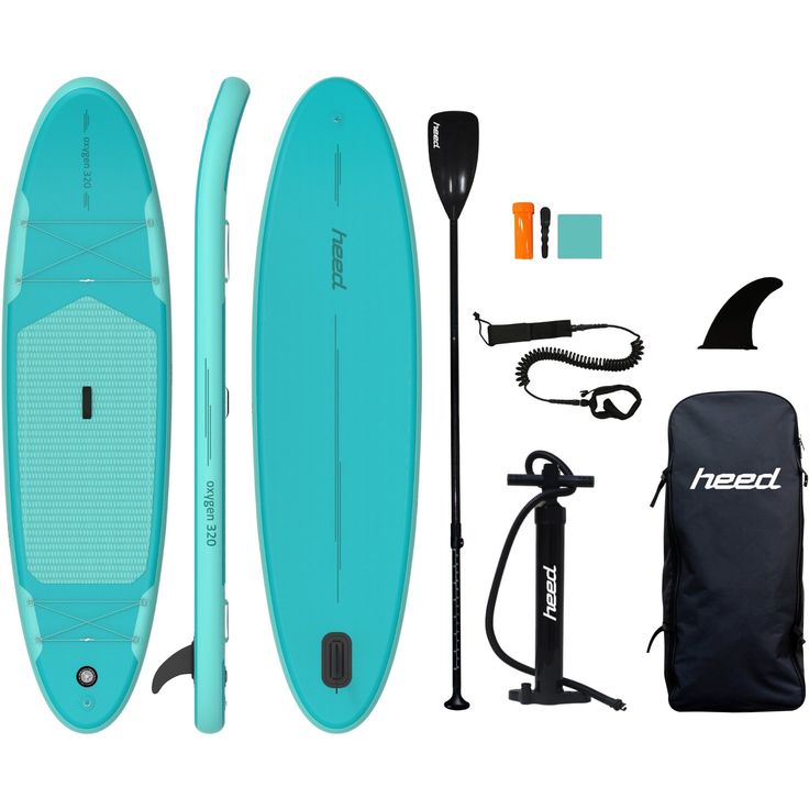 Heed Oxygen 320 cm SUP-lautasetti