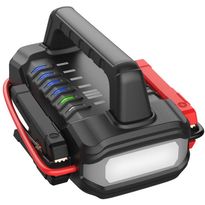 Apukäynnistin Motorwerk 12/24 V 56 000 mAh 207 Wh