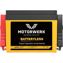 Akuton superkondensaattori apukäynnistin Motorwerk 12 V