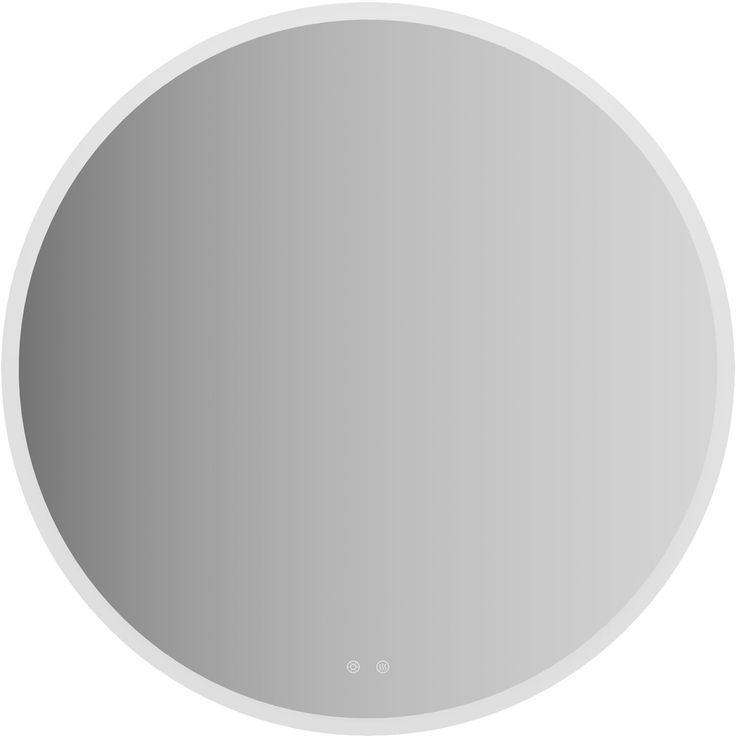 LED-valopeili Innosanit pyöreä, huurteenestolla