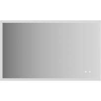 LED-valopeili Innosanit 60 x 100 cm, huurteenestolla