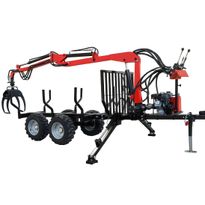 Tukkikärry Timco ATV+D 2000 kg