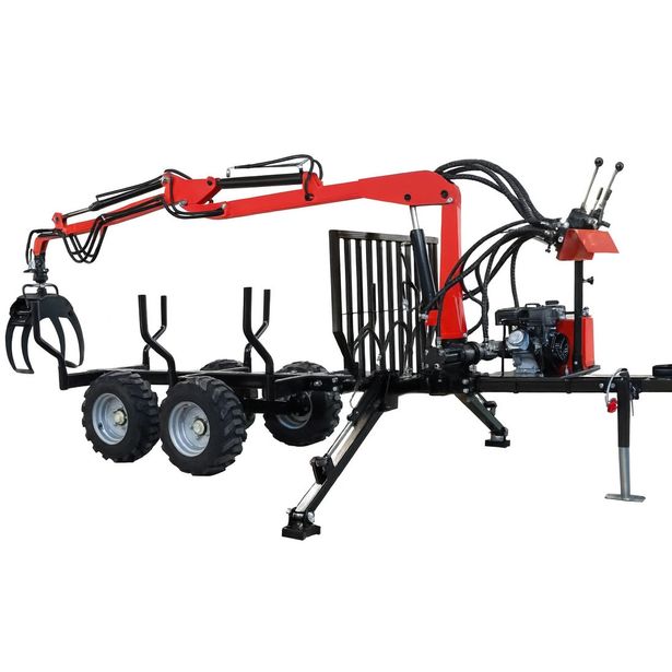 Timco ATV+D 2000 kg tukkikärry