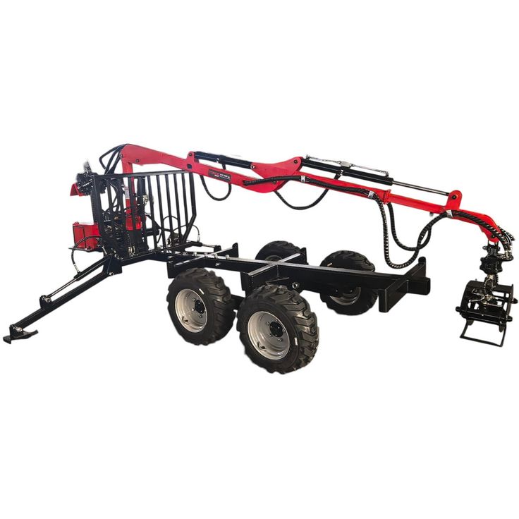 Timco ATV+DW 2000 kg tukkikärry