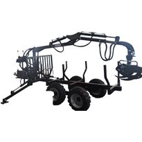 Tukkikärry NextGear ATV-2000VPRO 2 000 kg, vinssillä